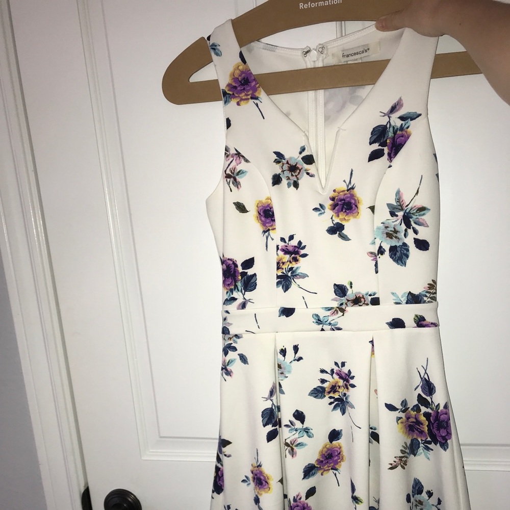 Francescas Floral Dress - Never Worn
